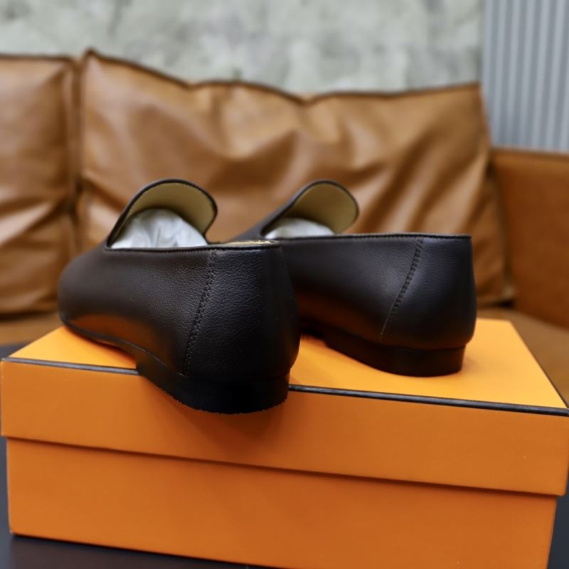 Hermes Leather Shoes